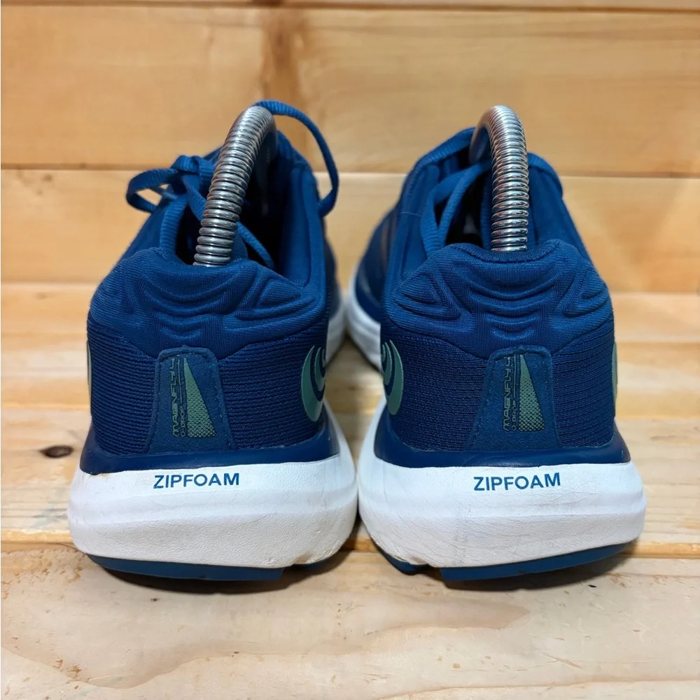 Topo Magnifly 4 Admiral Blue/Teal Walking Running Shoes Womens Size 8.5 - Picture 5 of 7
